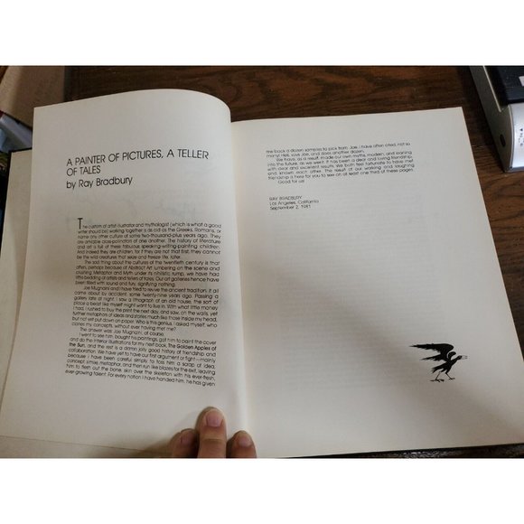 Signed Joseph Mugnaini: Drawings And Graphics, Hardcover 1982 - Picture 10 of 12